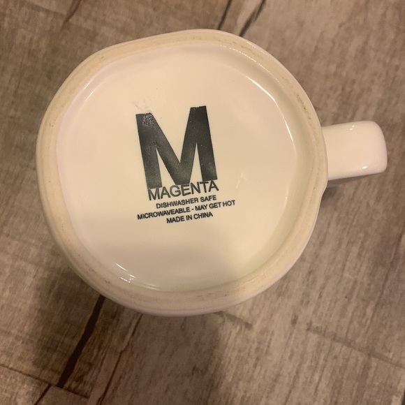 Magenta "Mine" Coffee Mug - Picture 3 of 3